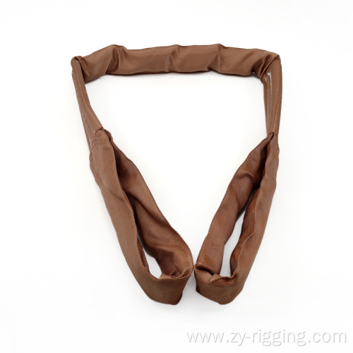 air soft sling Polyester Round Webbing Sling